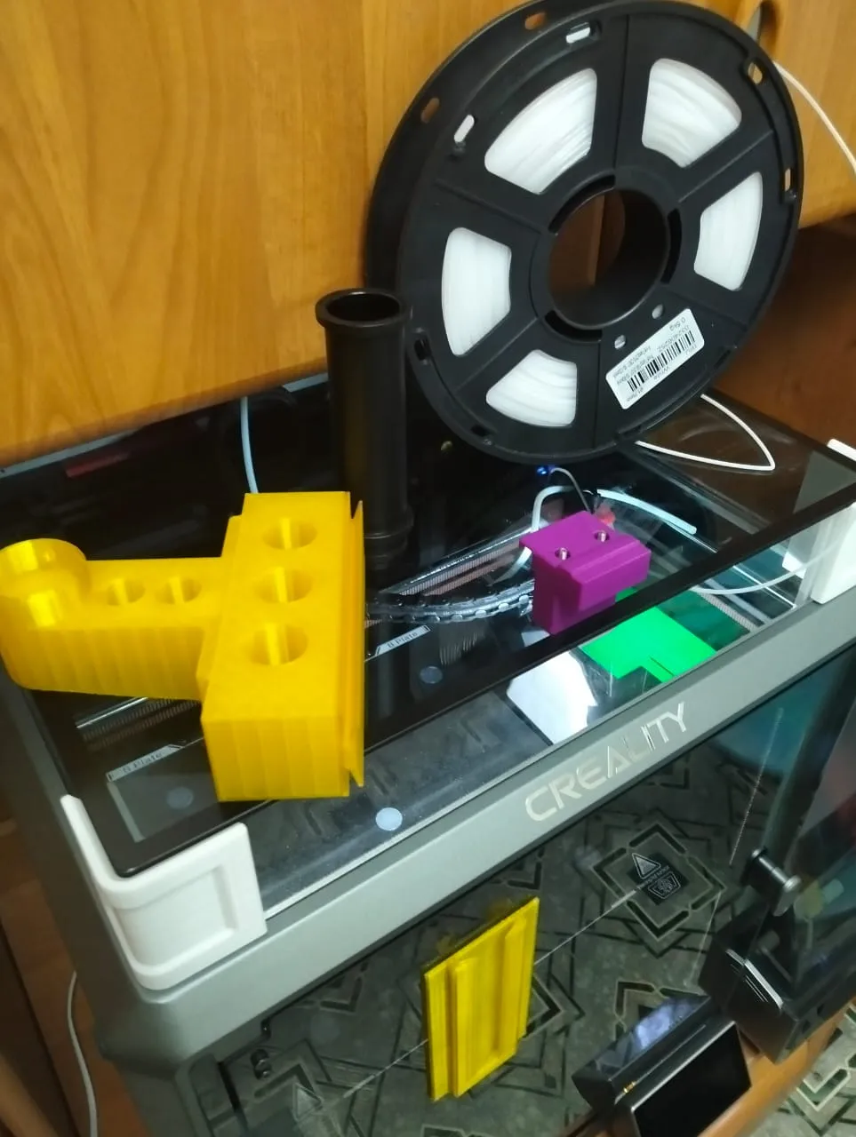3D Printer Files | 3MF File | Spool mount on the Creality K1 MAX ...
