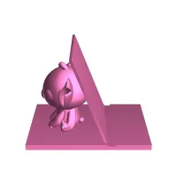 Stitch phone holder-2