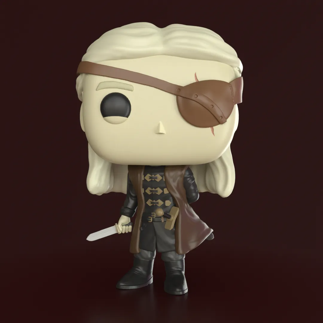 Aemond Targaryen - Haus des Drachen