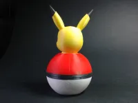 PIKACHU + POKEBALL-6