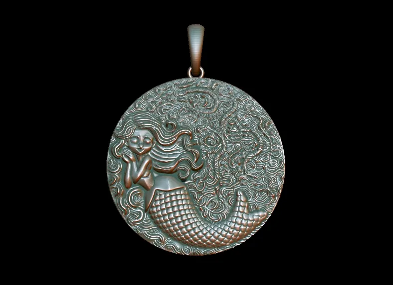 Mermaid Pendant
