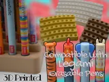 3D Printed Pen Stand Designed to fit Legami Erasable Pens-1