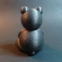 Tiny Button Teddy Bear-2