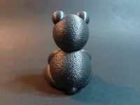 Tiny Button Teddy Bear-2