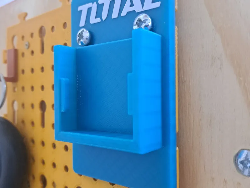 Soporte para Bateria TOTAL 12v y 20v