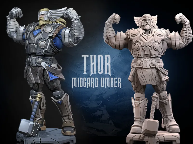 Thor Midgard Umber