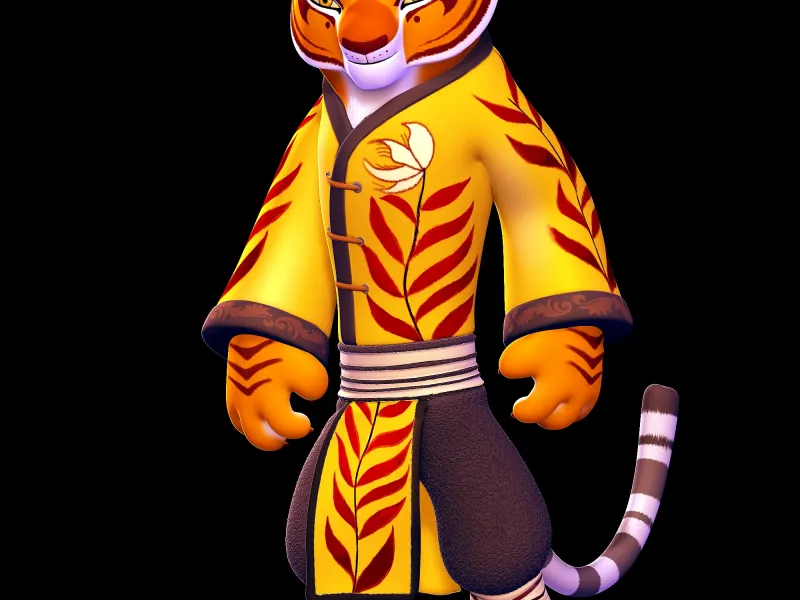 Tigress - Kung Fu Panda 3