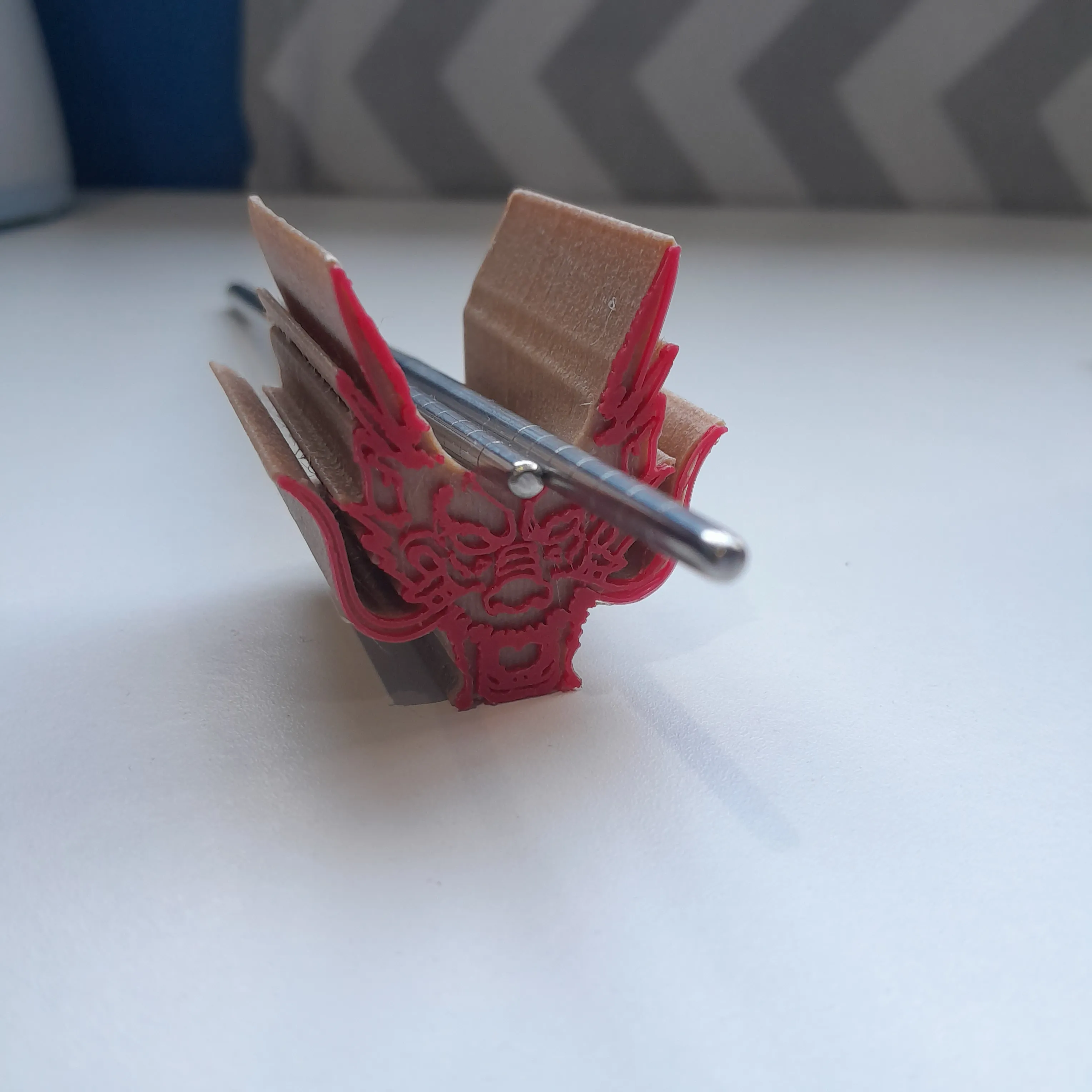 Supporto per bacchette del drago cinese