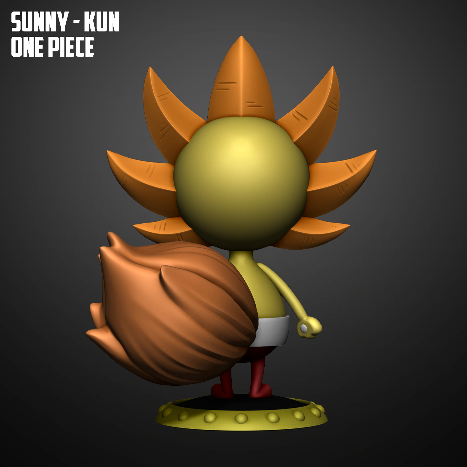 Sunny-Kun / One Piece | 3D models download | Creality Cloud