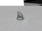Hex Patterned Designer Lamp-8