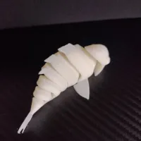 Articulated Goldfish Carp Koi-1