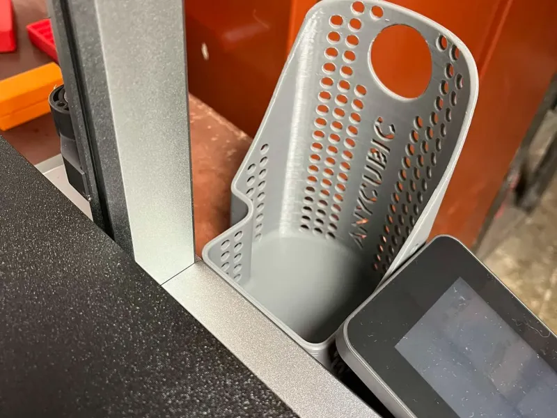 Récupérateur de résidus grande taille pour Anycubic Kobra 3 Combo