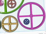 lego compatible gears-1