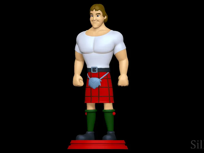 Roddy Piper - Hulk Hogan's Rock 'n' Wrestling