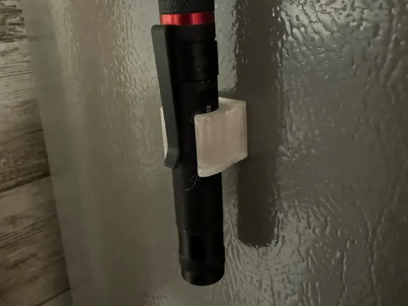 Flashlight/Marker holder
