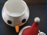 Snowman cake box (cakes not included)-7