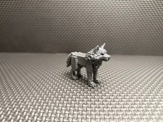 Pixel Wolf