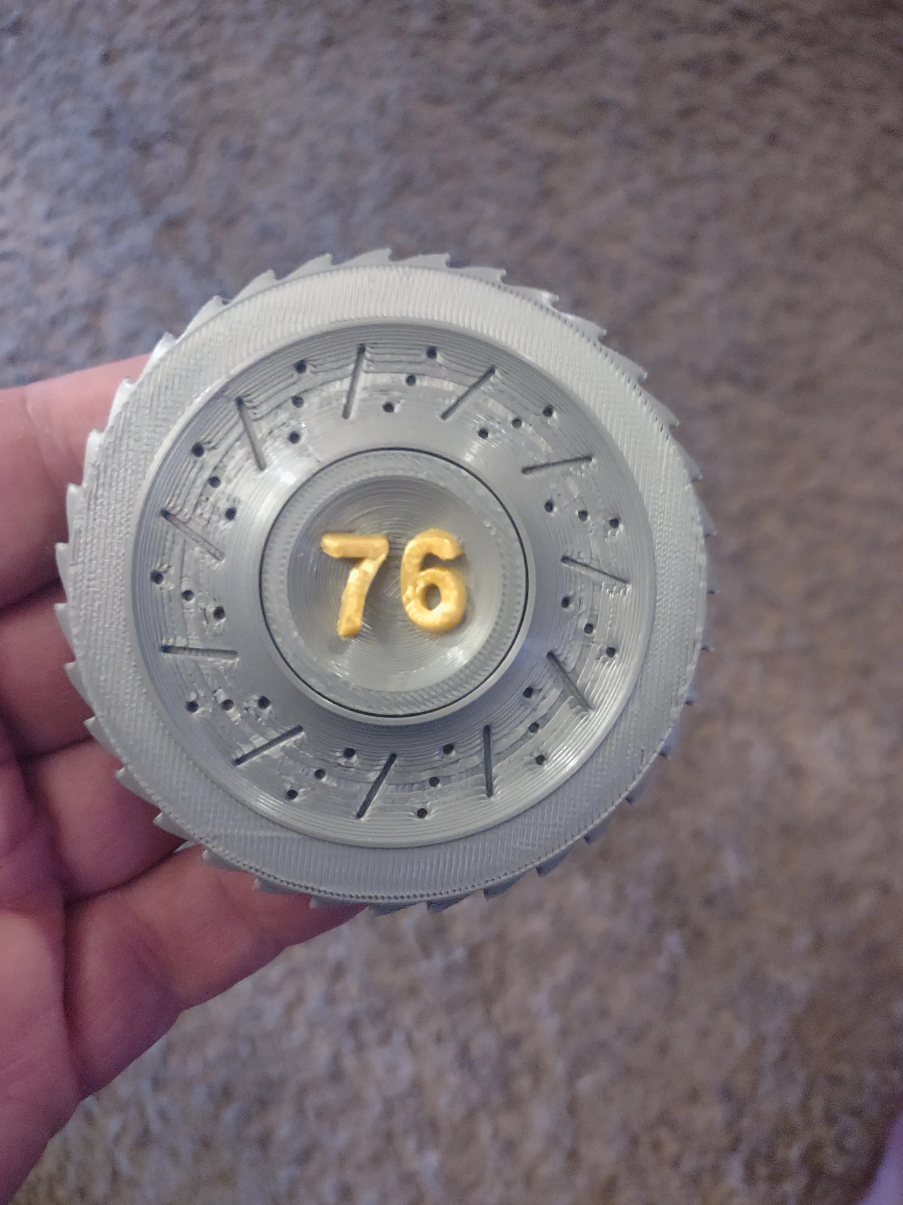 Fallout 76 Buzz Blade Spinner