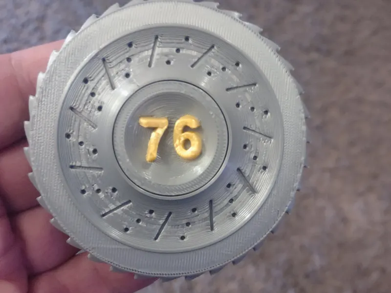 Fallout 76 Buzz Blade Spinner - FREE