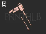 Zenless Zone Zero Koleda belobog wrench and hammer weapon-3