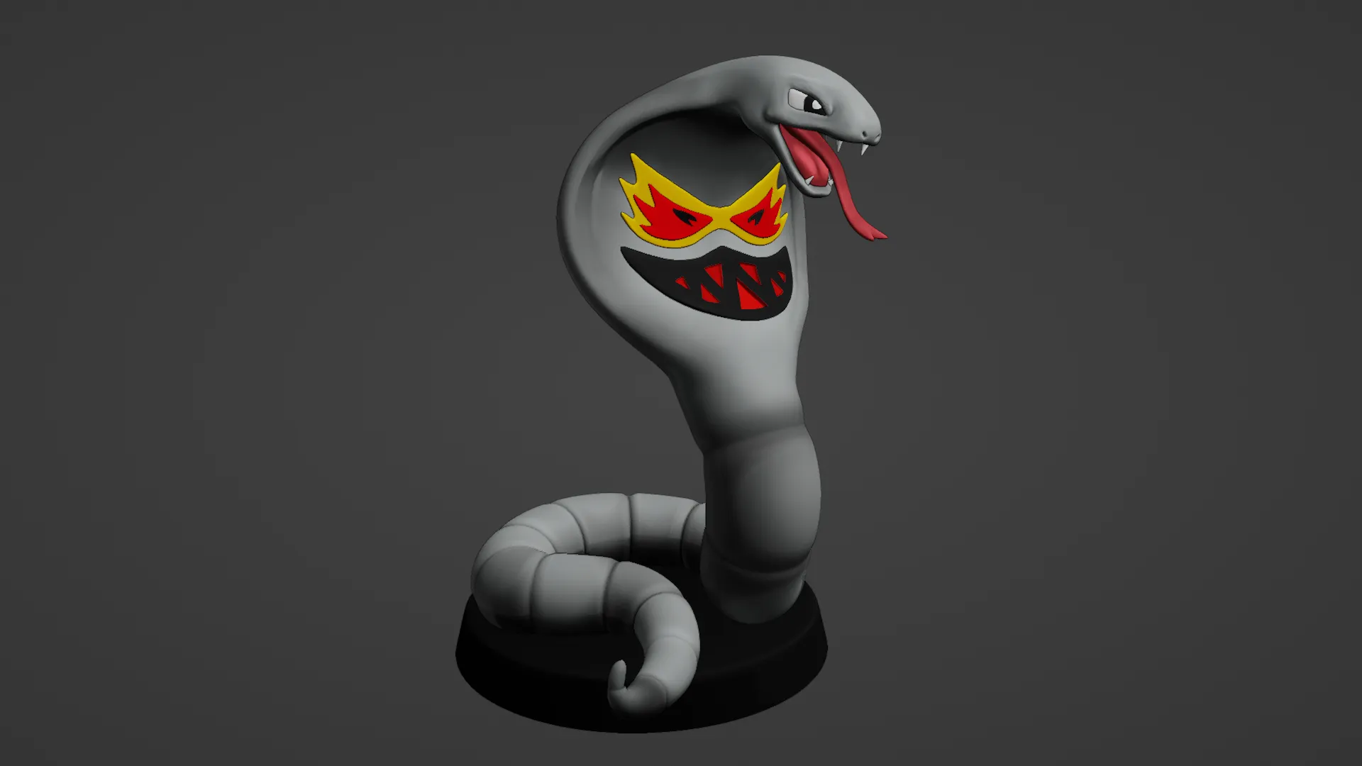 DARK ARBOK POKEMON FAN ART