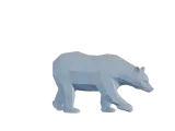 Low Poly Bear-3
