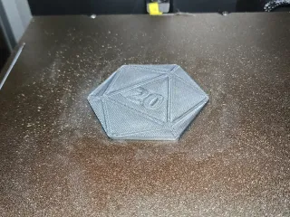 D20 Coasters