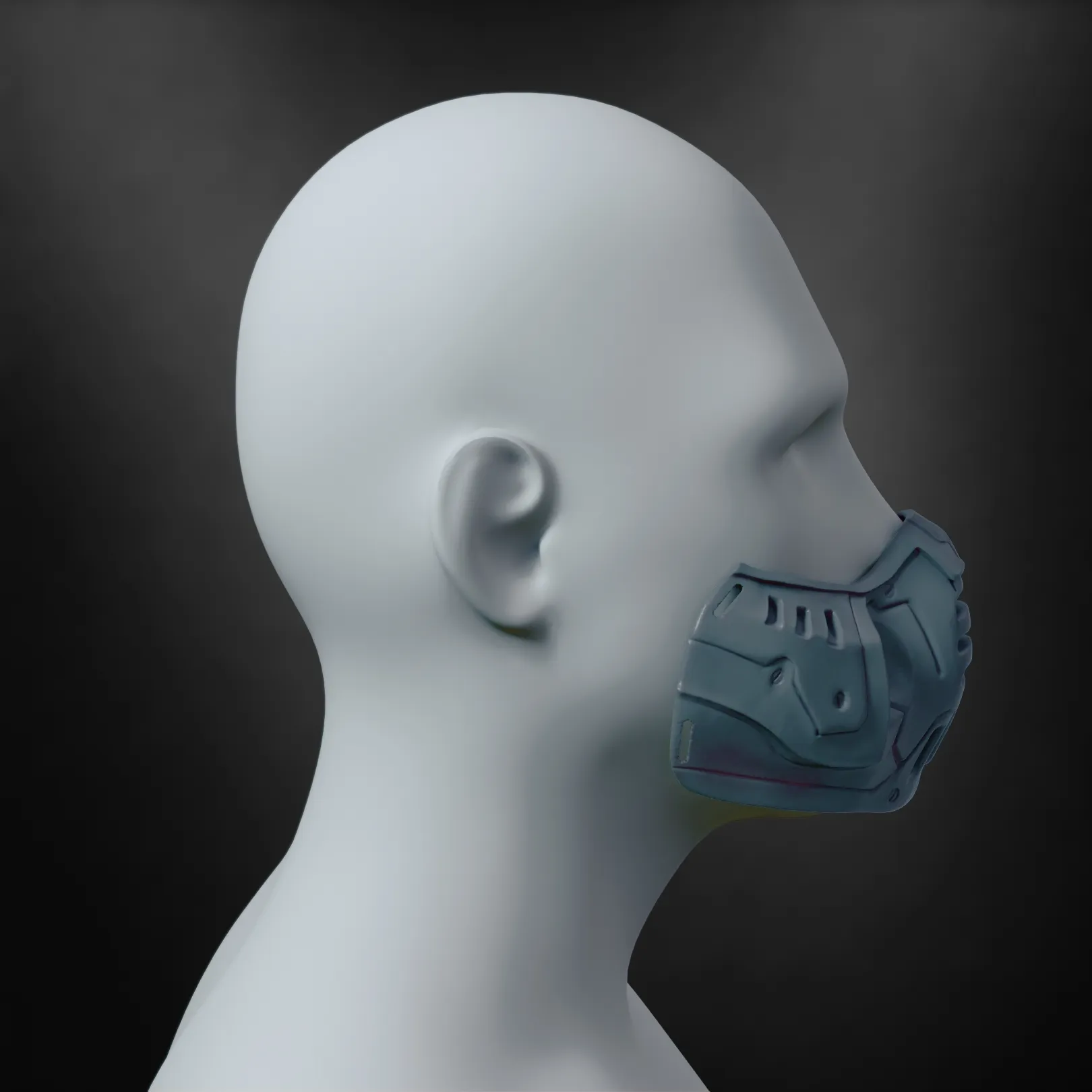 Doom Mask - Inspired Cosplay