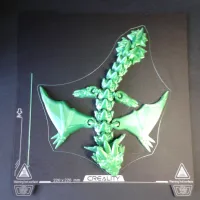 Amphiptere Flexible Baby Dragon-7