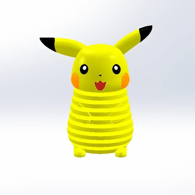 Onix (Pokemon)- Print In Place Flexi - 3D model by ChelsCCT
