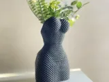 VASO DE PLANTA COM TEXTURA DE MALHA SEM SUPORTES/SEM BASES-0