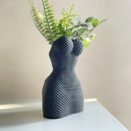 KNURL DRESS PLANTER NO SUPPORTS/NO RAFTS