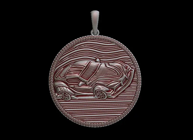 Swift Car Pendant