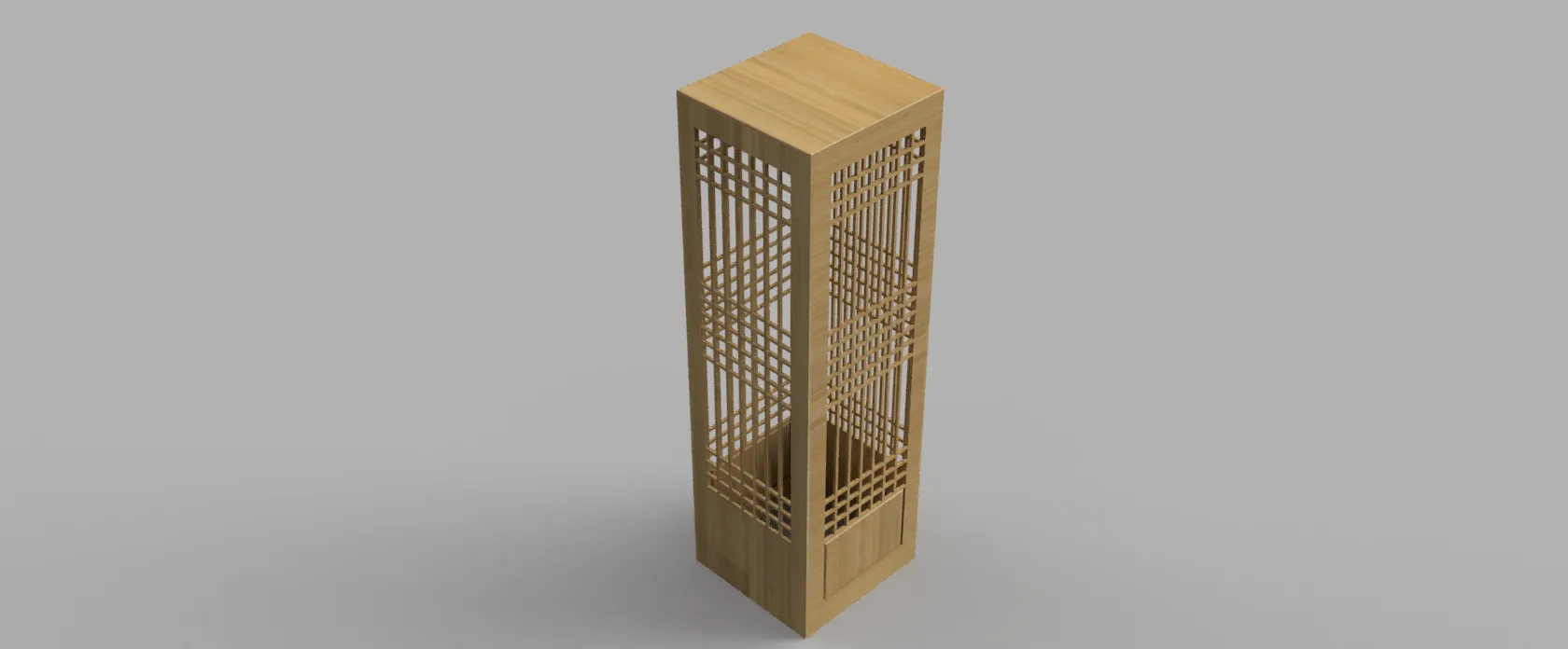asian light box for floor - desk and table