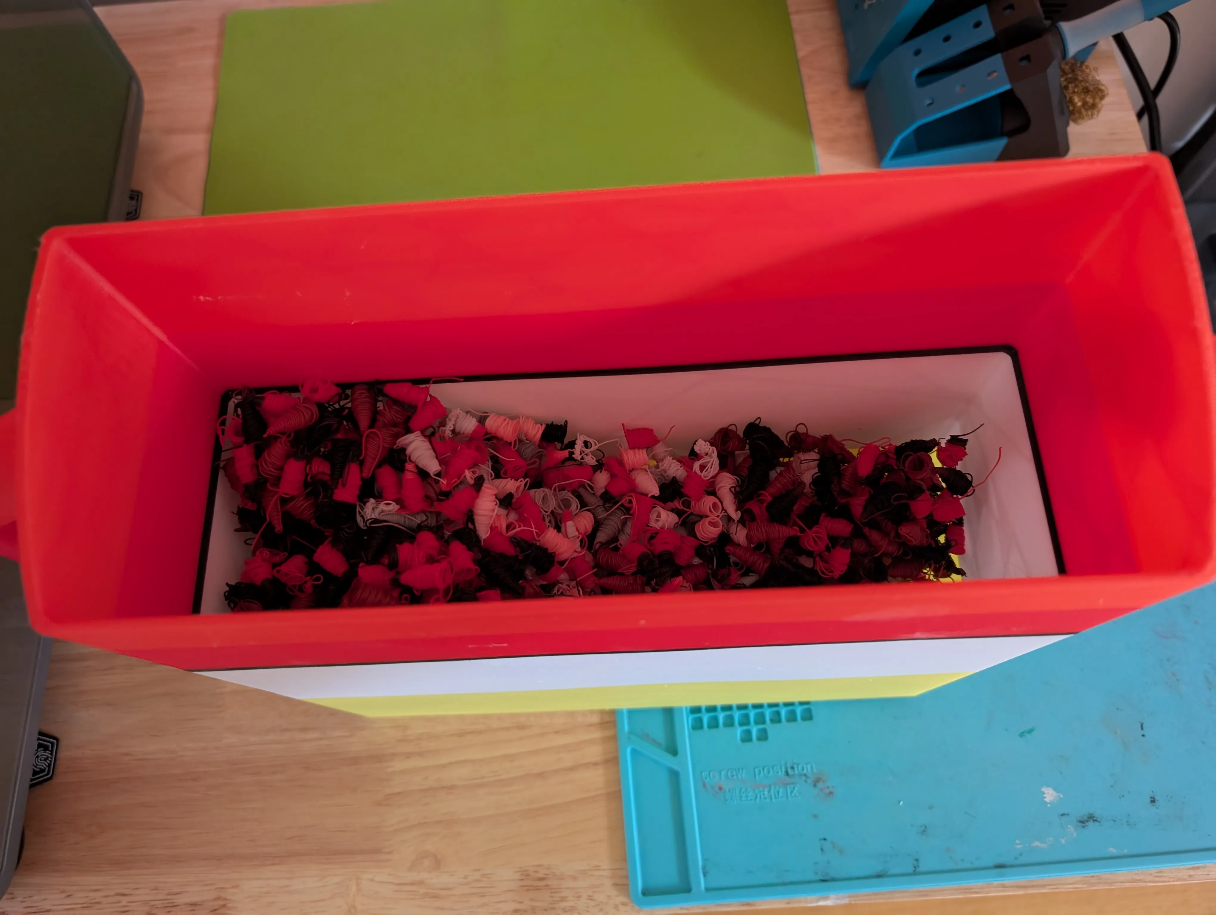 Creality K2 Plus FIlament Poop Bin