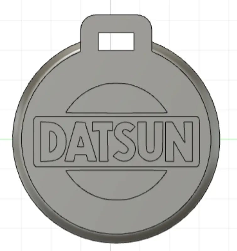 Pendentif porte clé Datsun / Datsun Key ring ornement