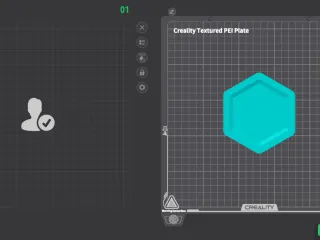 Creality Cloud Verified Designer Token ☑