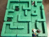 Hedge Maze Section A4-0