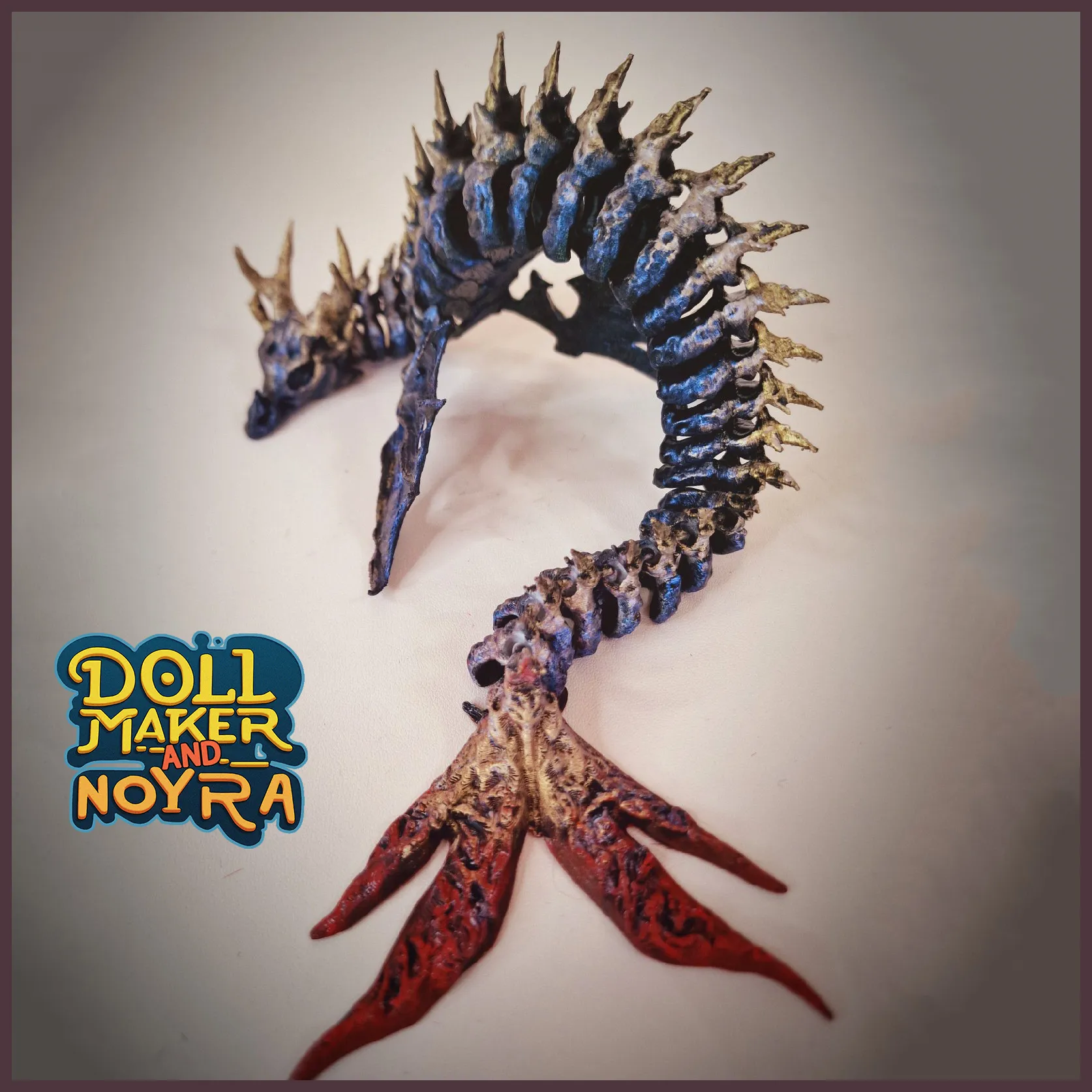 Articulated serpent