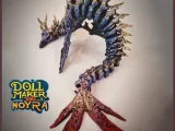 Articulated serpent-2