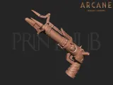 Jinx Zapper from Arcane Season 2 League of Legends-0