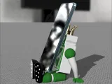 Escudo Mascota Atlético Nacional Rey de Copas - Soporte de C-7