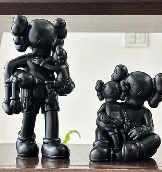 Kaws Changbai Mountain x Clean Slate Fan Art Toy