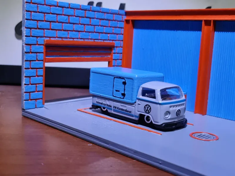 Baú Yopa para Hot Wheels Kombi T2