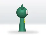 Sprunki OC STL file 3D Model Character Obj, Sprunki 3mf-5
