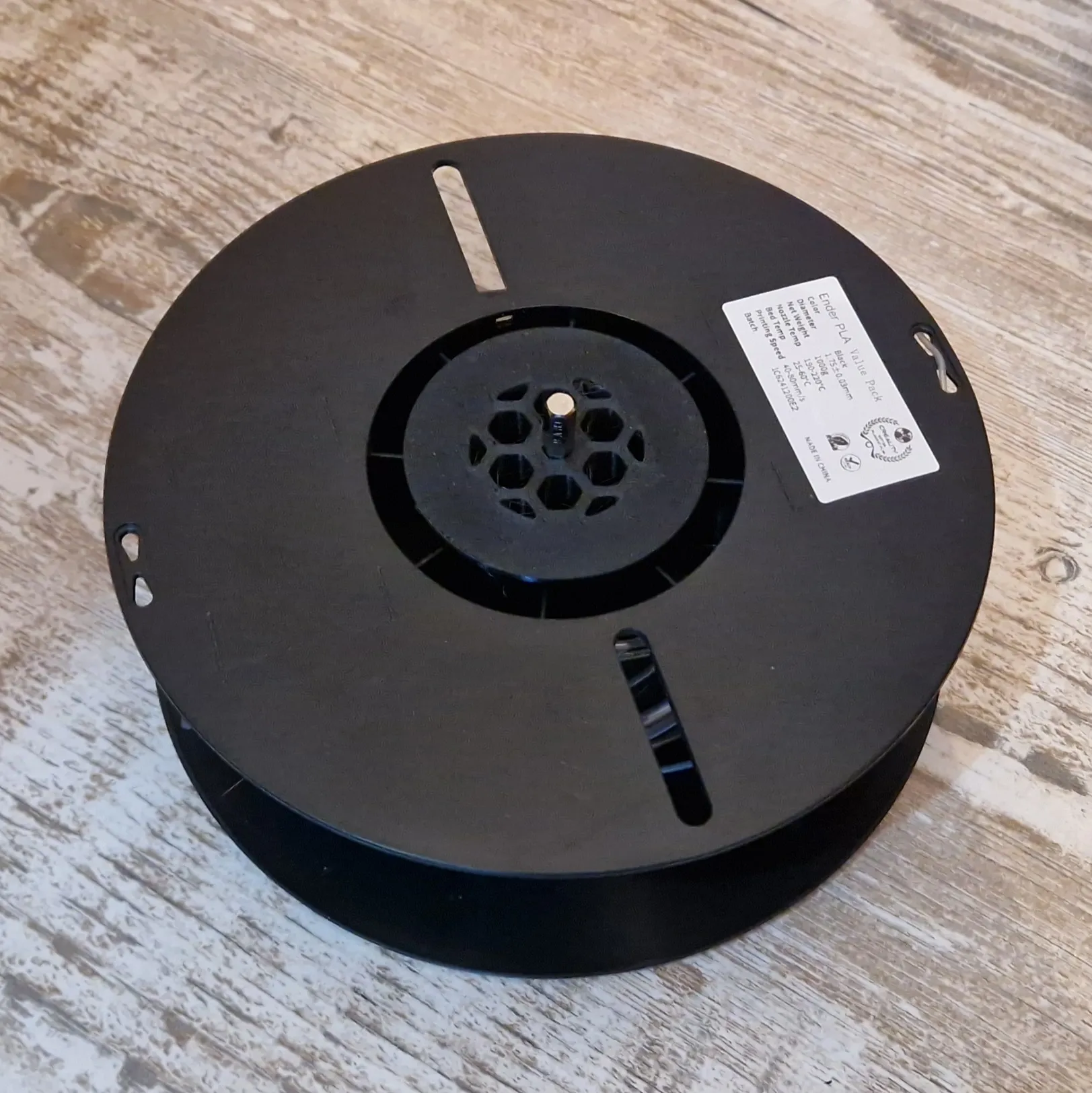 Screwdriver Spool Rewinder