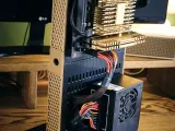 Mini ITX Open Frame Desktop PC Case-5