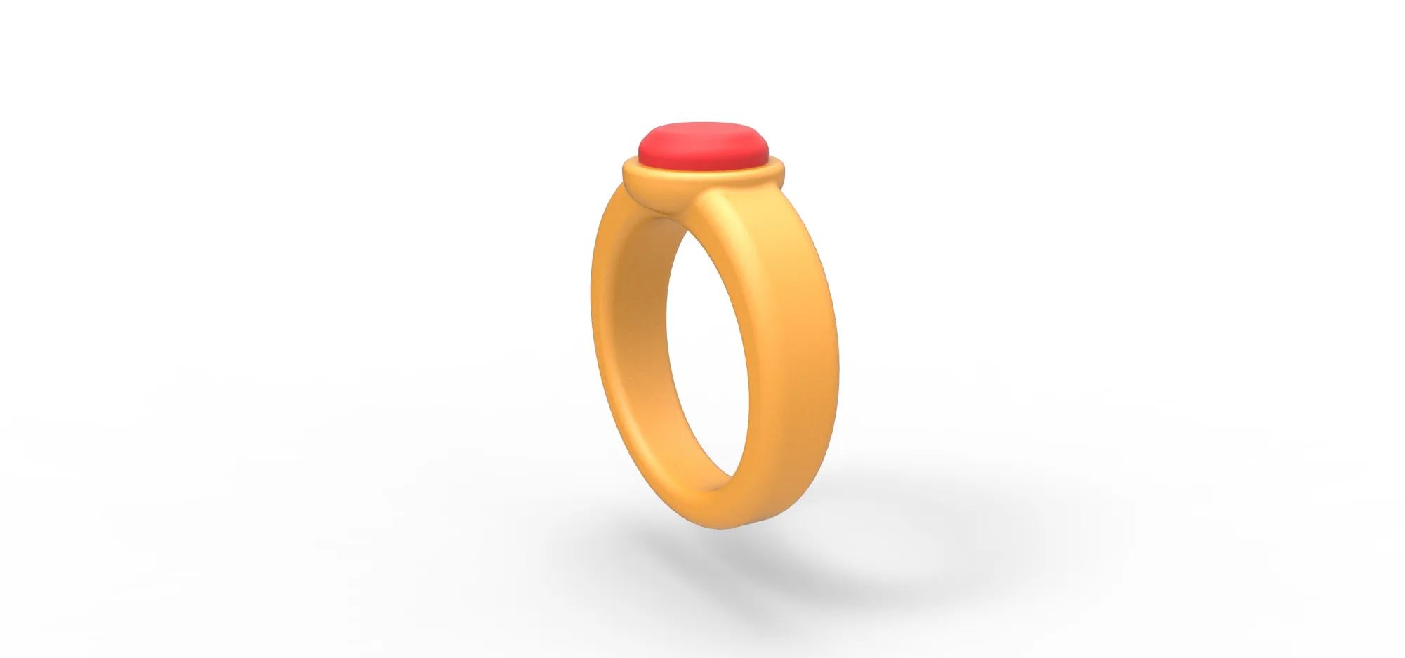 Finger ring cock ring