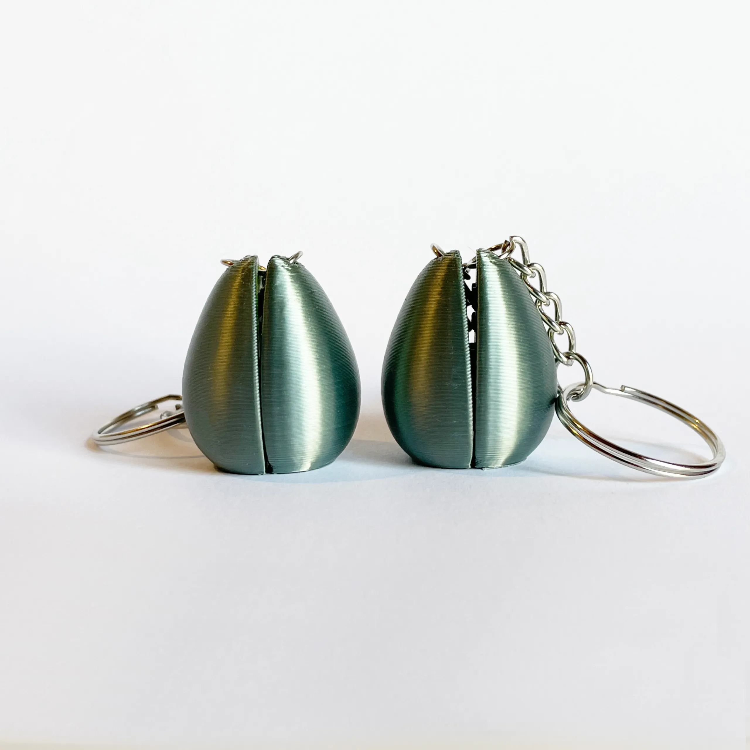 Friendship / Love Avocado Cute keychain
