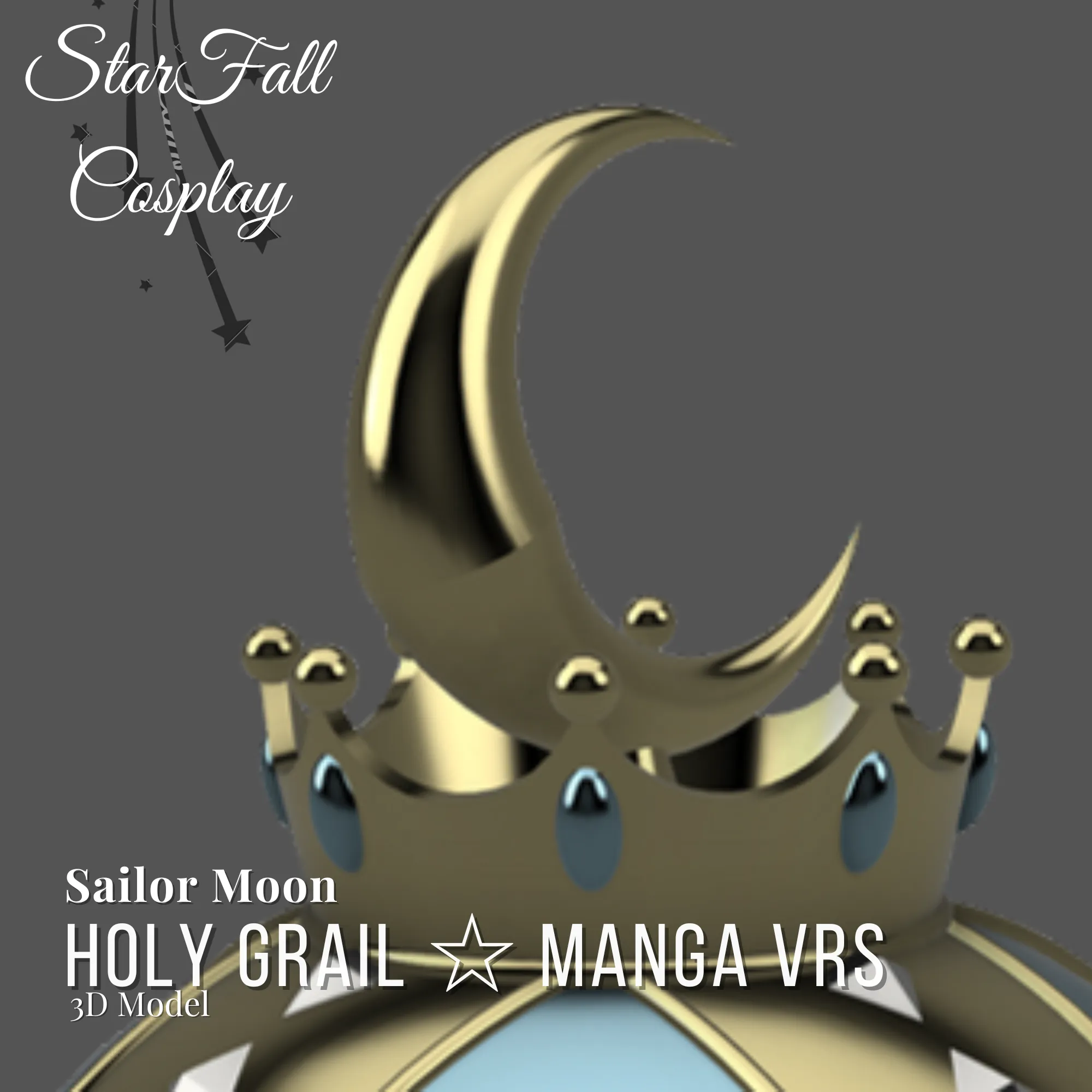 Holy Grail Sailor Moon Manga Version
